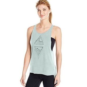Steve M. Sun Waves Relaxed Drop Armhole Muscle Tee